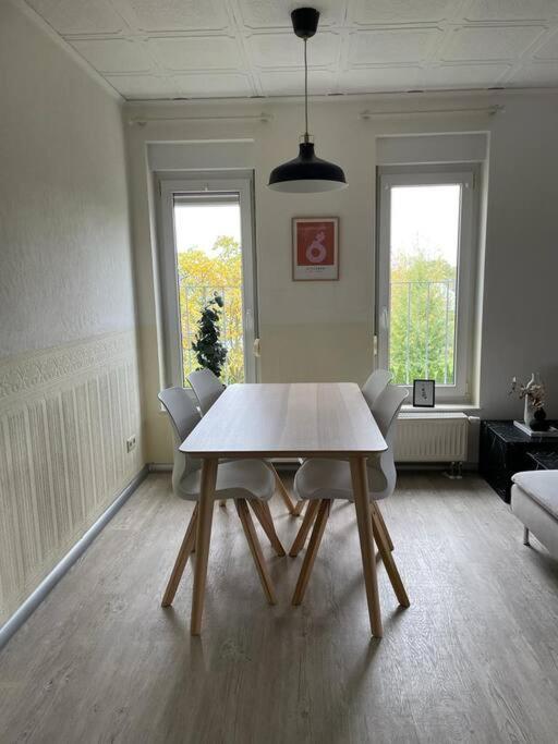 Traumhafte Wohnung Im Gruenen Elsterwerda Exterior foto